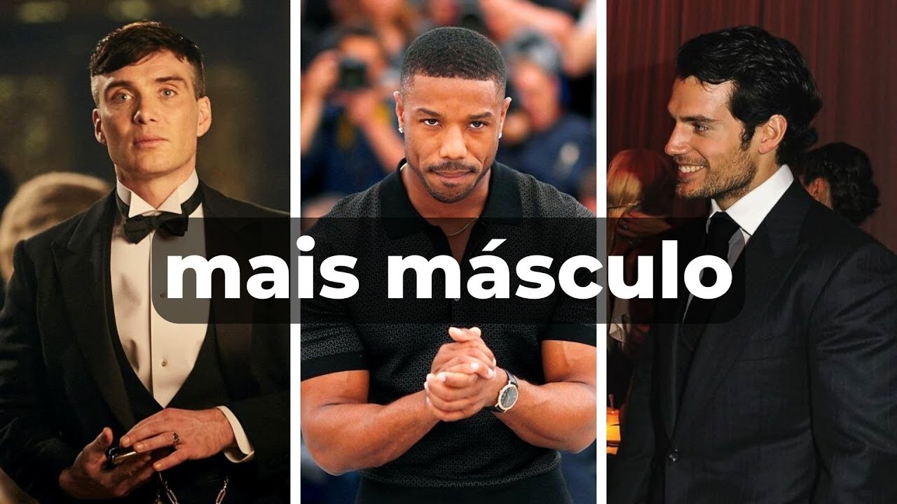 10 Dicas para Ser Mais Masculino | Glow Up