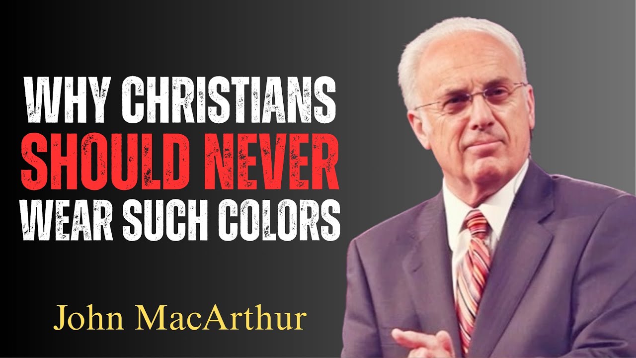 Color Marks You for Demonic Attack – What They Don’t Want Christians to Know john MacArthur's sermon