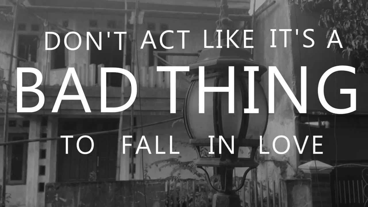 Justin Timberlake - Not A Bad Thing (Lyric Video)
