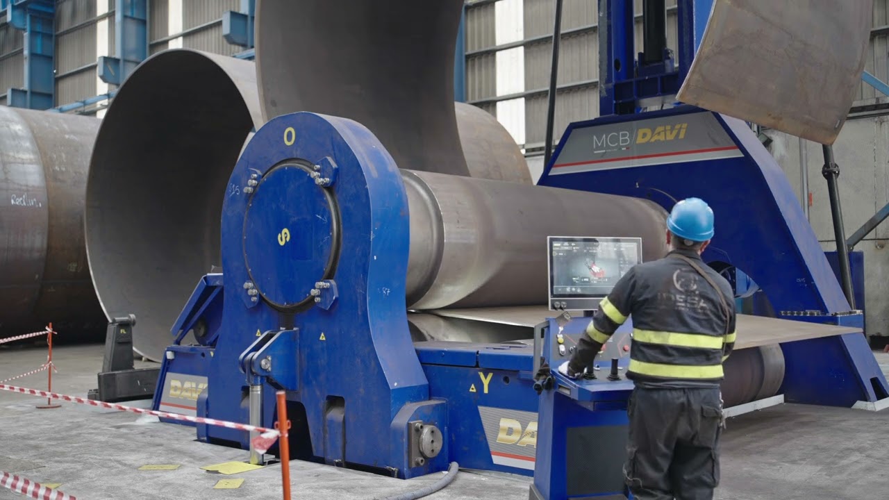 Plate Roll - MCB (4 rolls) - Offshore energy - @ IDESA