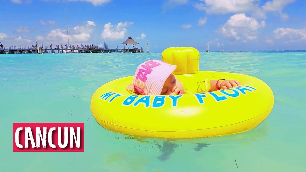 Mexique avec enfants | plage et parc aquatique à Cancun 💦 - S1E3