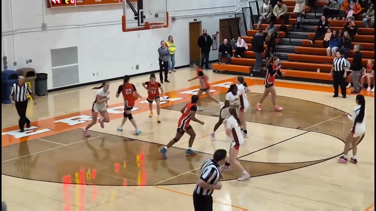 Lenape Girls vs Cherokee 1 6 26