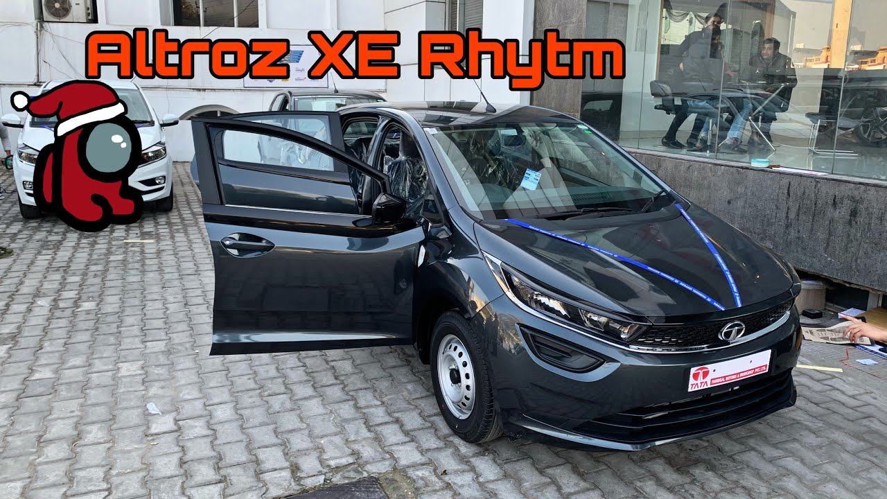 Tata Altroz XE Rhytm | Base model detailed review, Price - BS6