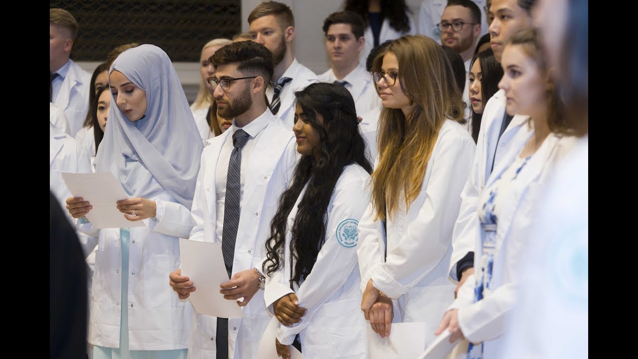 White Coat Ceremony at PUMS 2019
