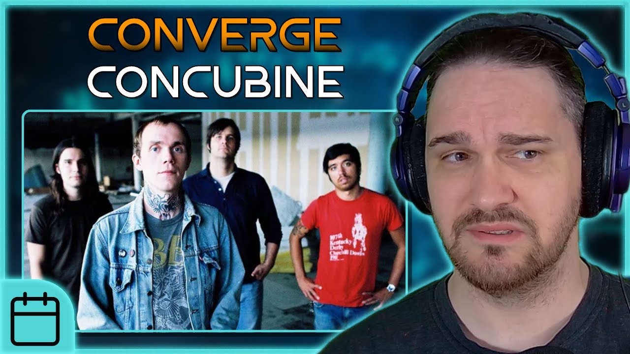 MERGING POETRY AND MUSIC // Converge - Concubine // Composer Reaction & Analysis