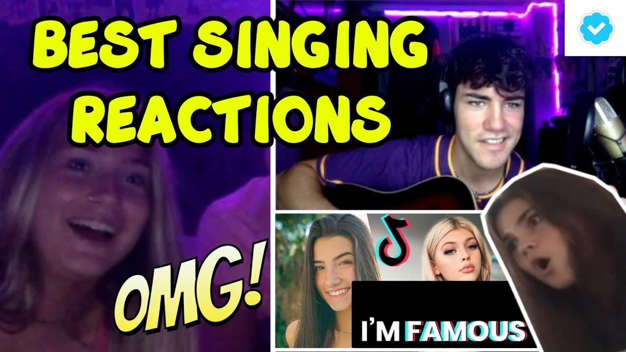 SINGING REACTIONS on OMEGLE SAD SONGS PART 2