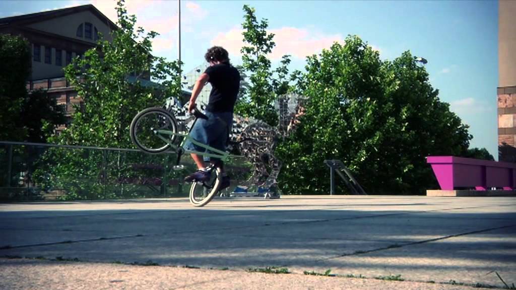 BMX Flatland by Seppl Pospischill