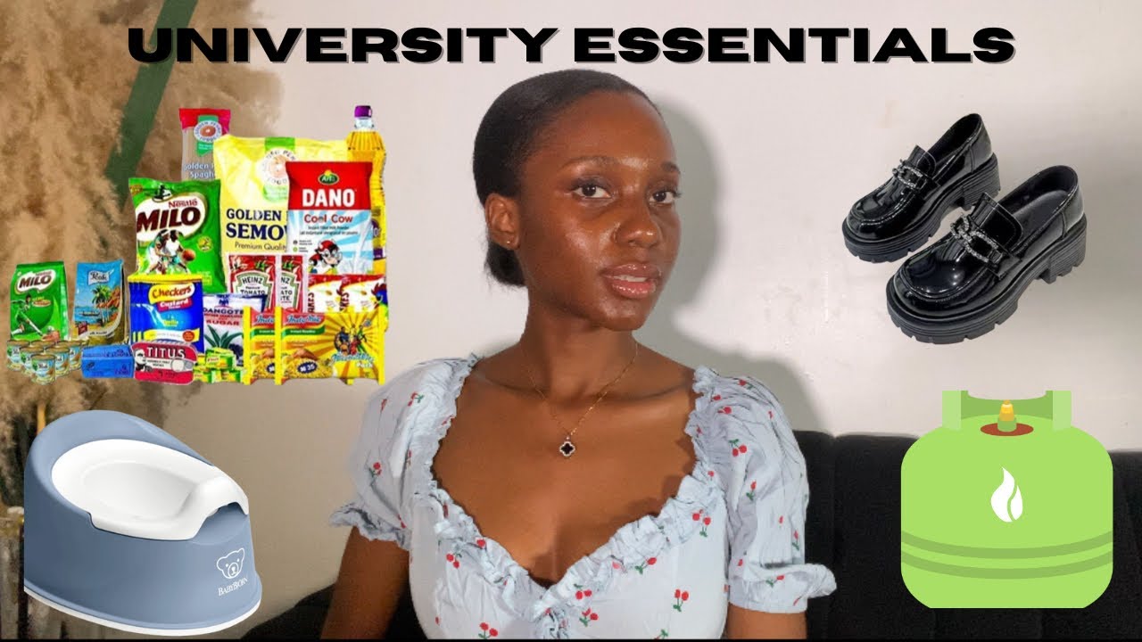 Essential Things to Pack for School | University Essentials | University of Abuja.