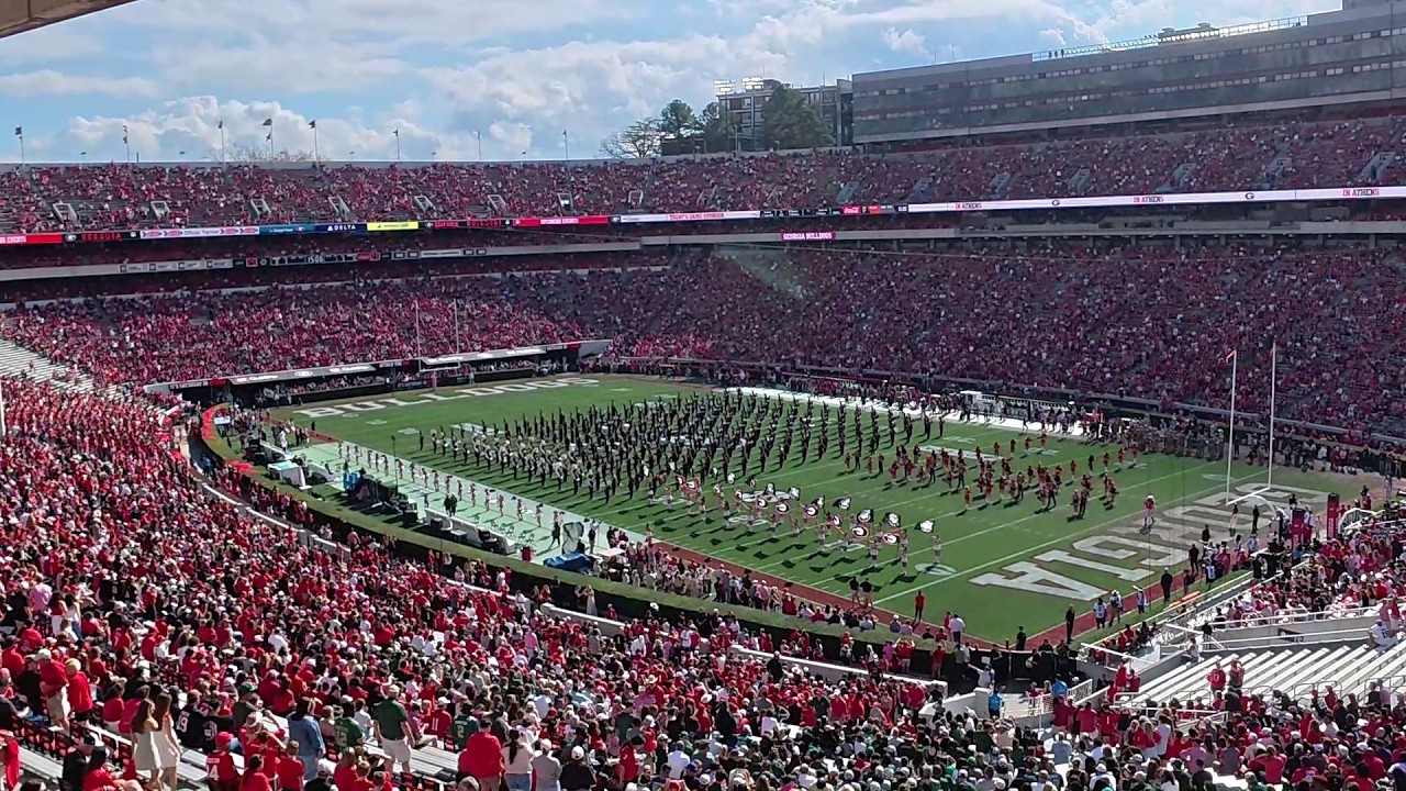 University of Georgia College Campus Tour and Football Game