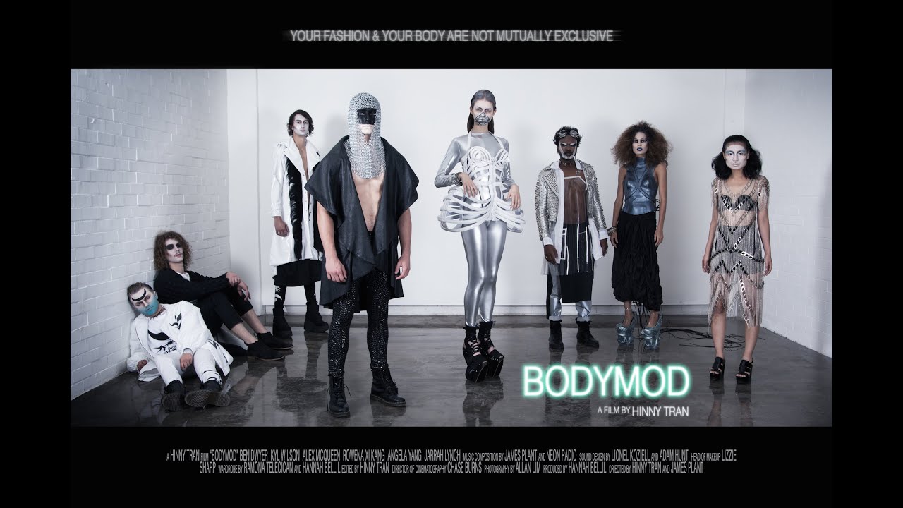 BODYMOD Short film - Trailer
