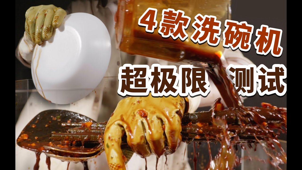 风干3天3夜也能洗干净？千元洗碗机测评