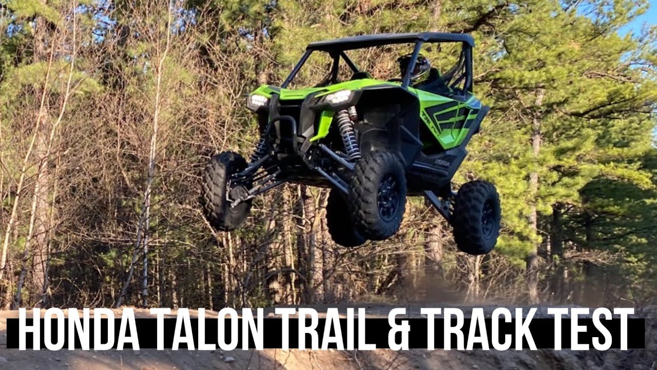 HONDA TALON 1000R TRACK AND TRAIL First Ride BVC OFFROAD