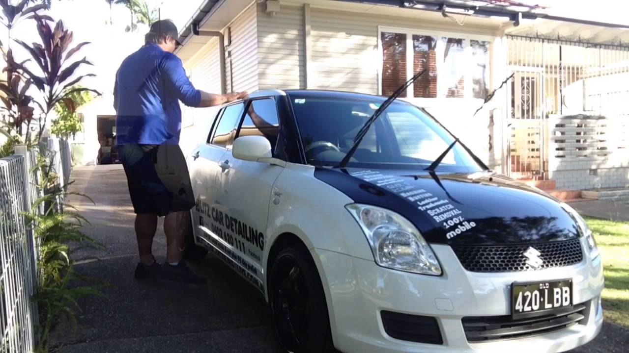 Nu Finish - The once a year polish reviewed by Blitz Car Detailing