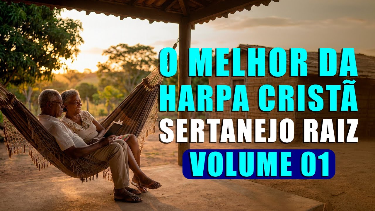 O Melhor da Harpa – Sertanejo Raiz - Volume 01 - Louvor Pentecostal