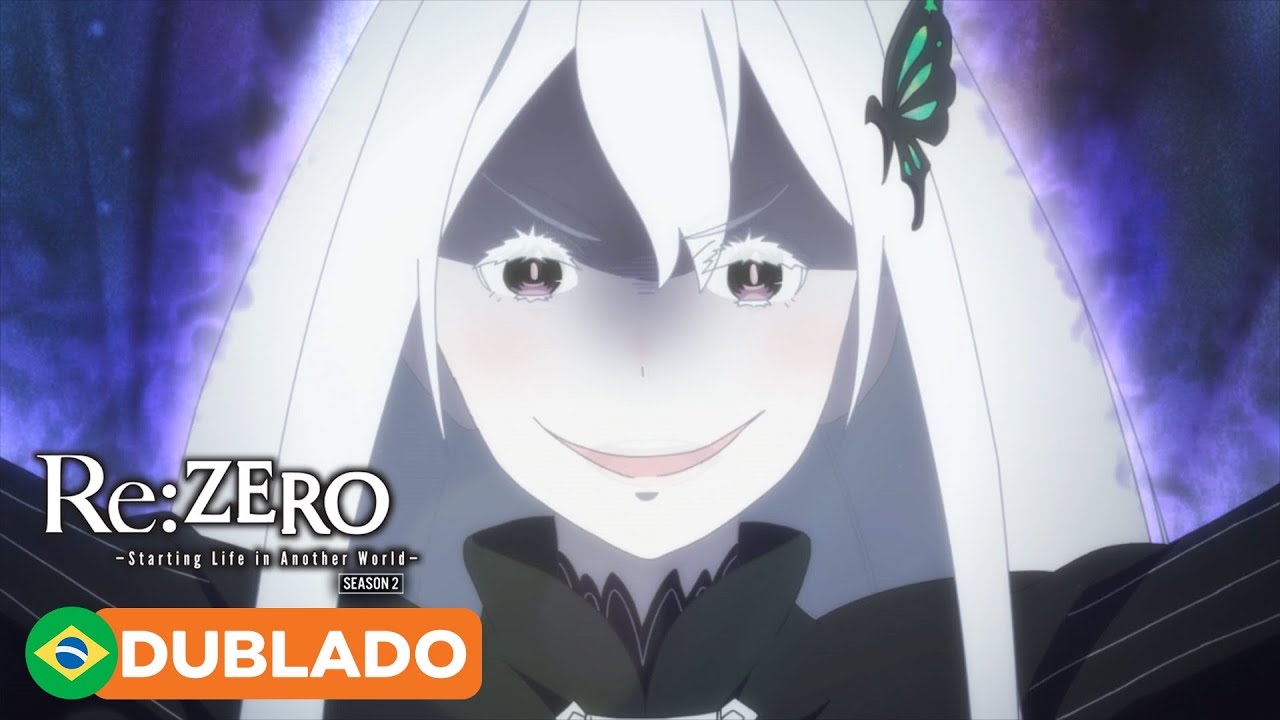 Discurso da Echidna | Re:ZERO Temporada 2 (Dublado)