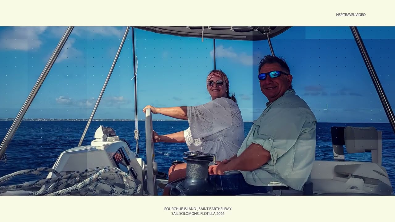 Sail Solomons 2026 Flotilla - Team Picture day - Fourchue Island - St. Barth