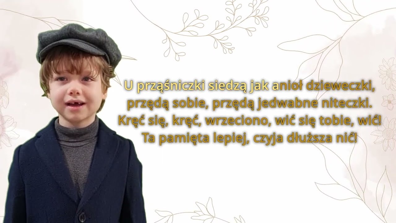 Prząśniczka w wykonaniu Michała