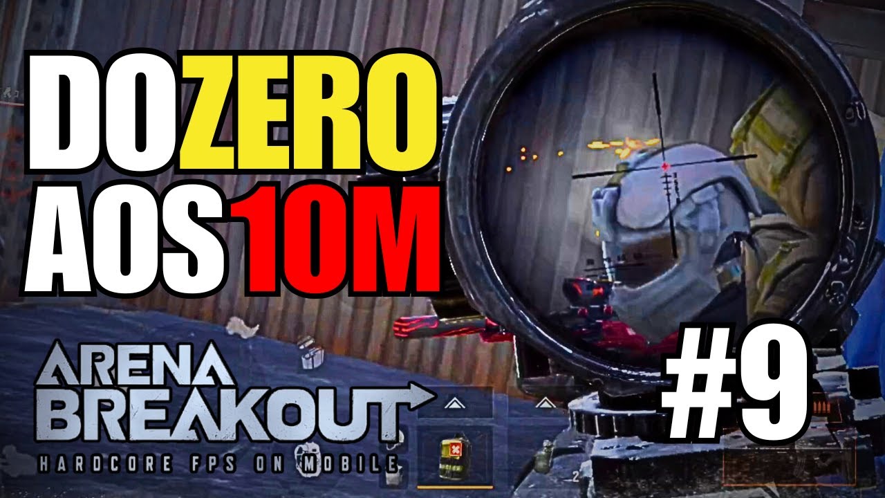 RECUPERANDO O PREJUÍZO DA CONTA || POCO X7 PRO || ARENA BREAKOUT GLOBAL 