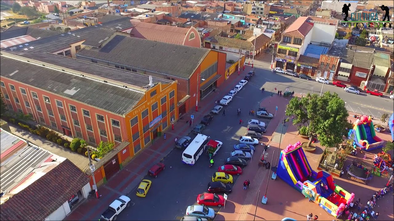 Soacha Desde Las Alturas, Cundinamarca.