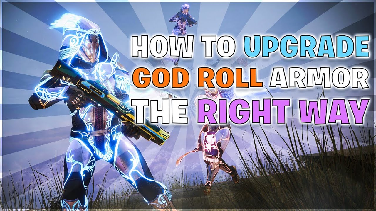 PSA: Easy GOD Roll Armor The Right Way (Don't Make This Mistake)