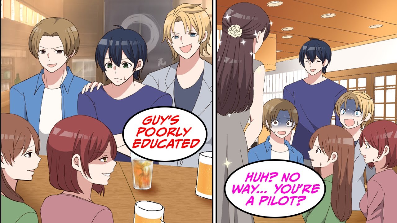 From Library Dreams to Sky-High Romance [Manga Dub]