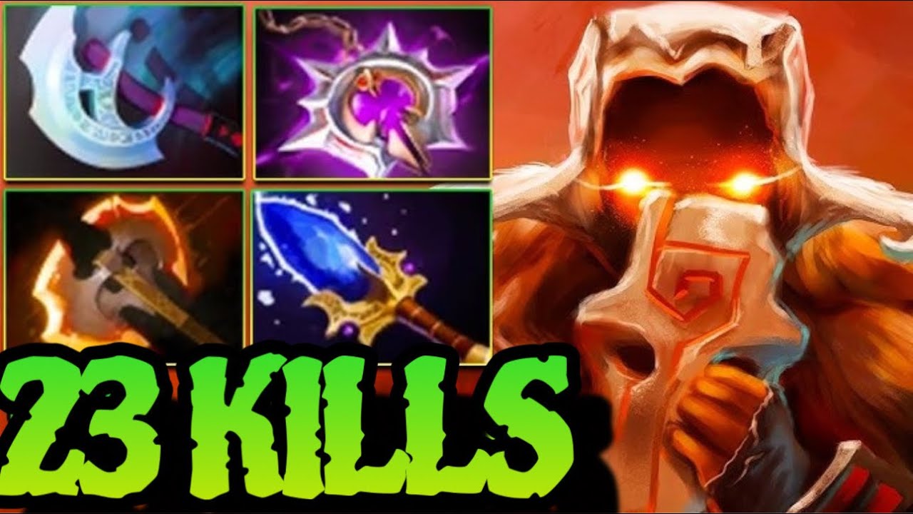 Juggernaut Carry Unstoppable Omnislash So Much Damage DOTA 2 POV