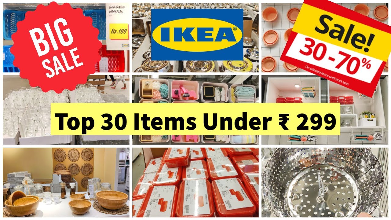 Top 30 IKEA Kitchen Products Under ₹300 | IKEA Kitchen Items 2023 | IKEA Sale 2023 | IKEA Products
