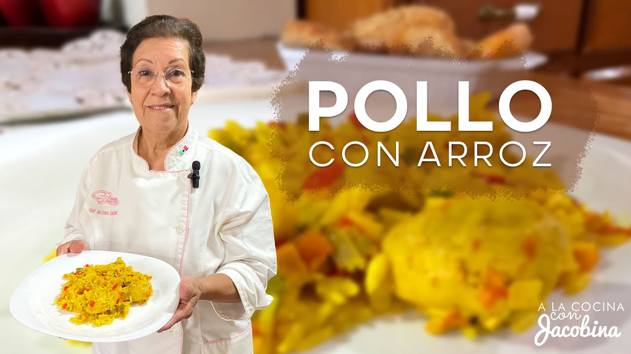 COMO HACER ARROZ CON POLLO  | RECETA FÁCIL
