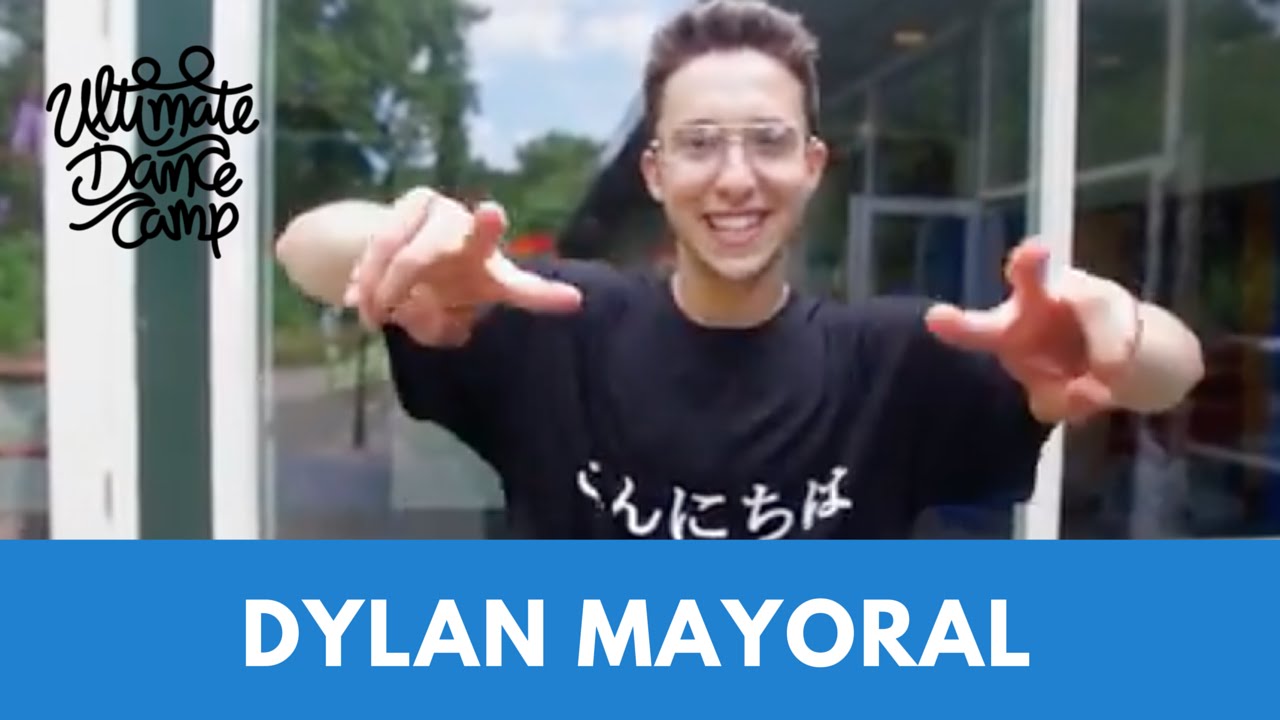 Dylan Mayoral | THE Ultimate Dance Camp 2016 | Walibi Holland