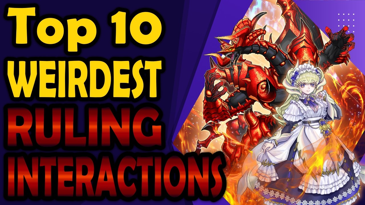 Top 10 Weird Rulings Interactions