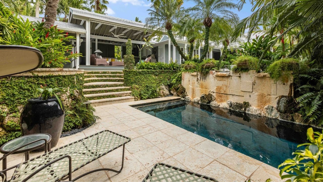 Old Town, Key West Luxury Estate Tour | Rare Historic District Retreat