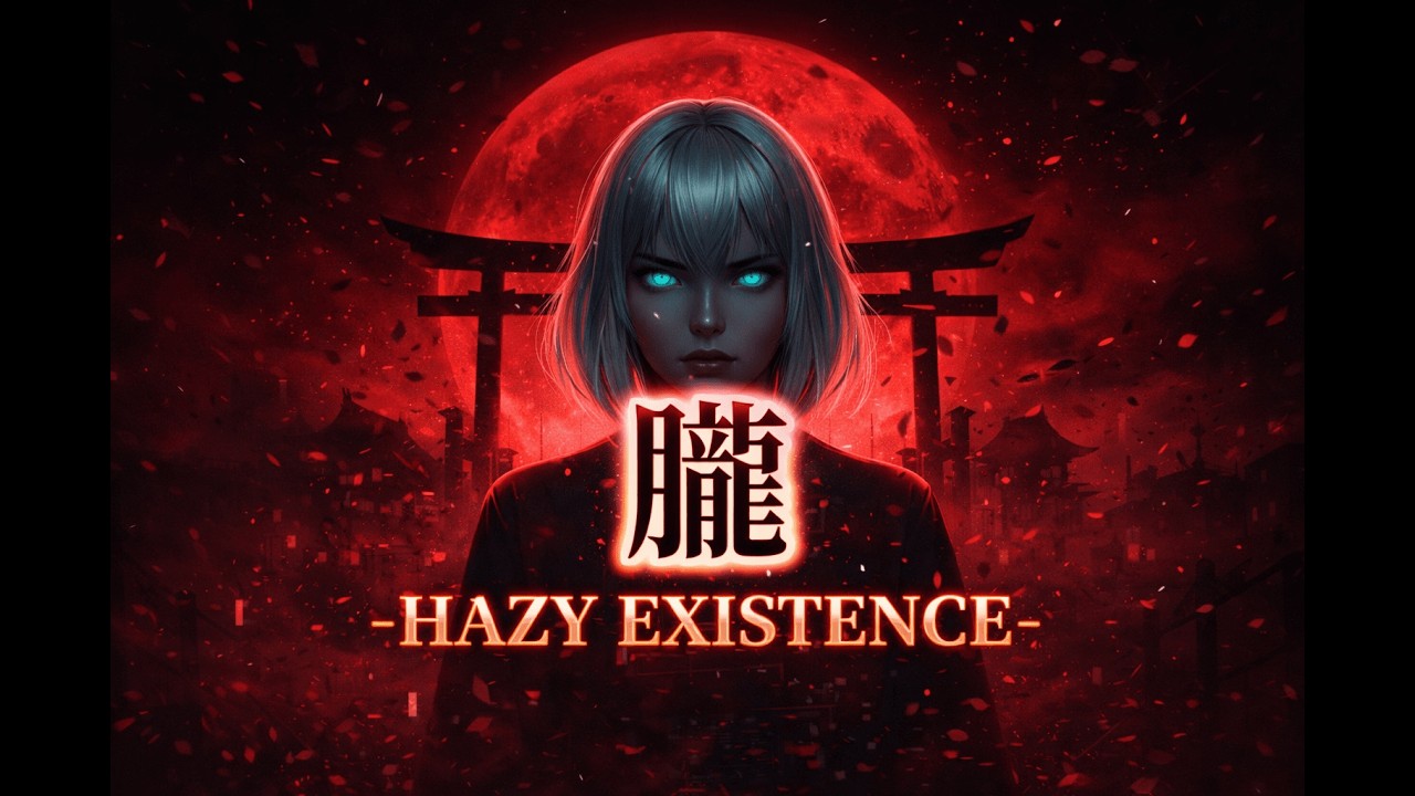 【超絶技巧】朧 -HAZY EXISTENCE-(Official Music) ／ 「その存在、幻の如く。」【和風Trap/和ロック/和楽器】