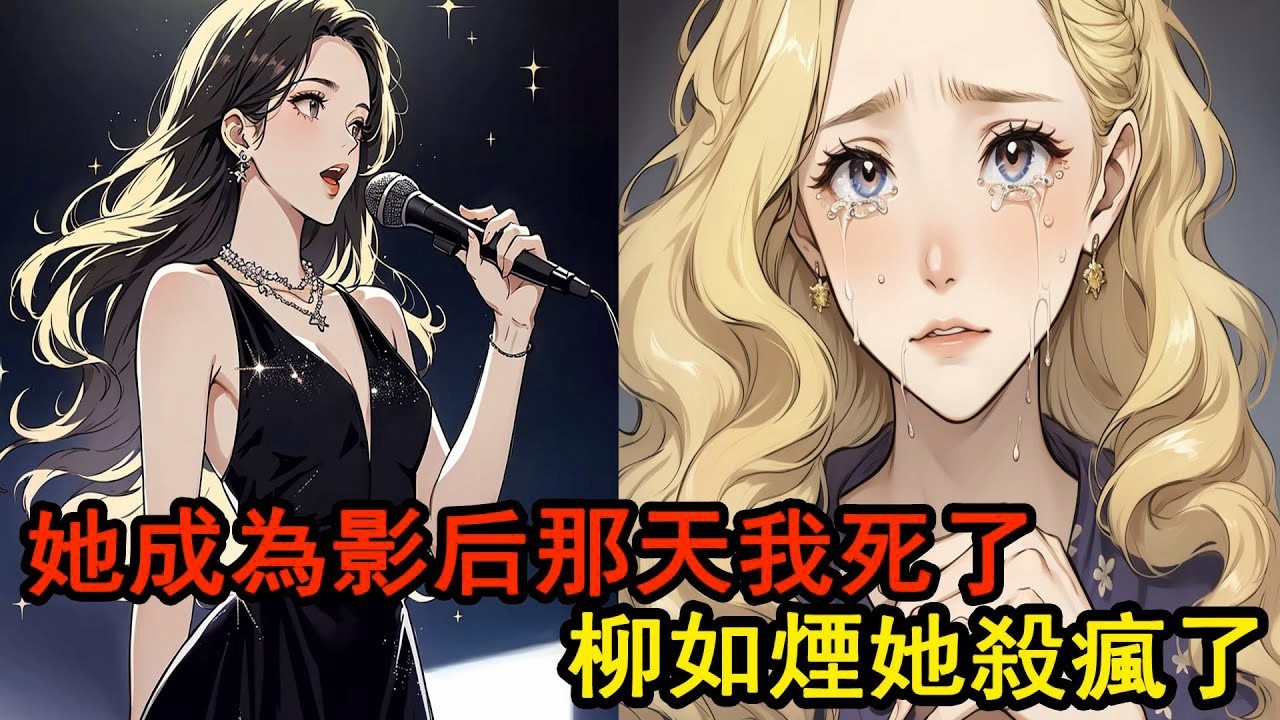 她成為影后的那個晚上，我打電話告訴她我要死了，但她卻秒掛了我的電話，直到我為了保護她被吊燈砸中，柳如煙她殺瘋了：這個世界沒有你就沒有意義