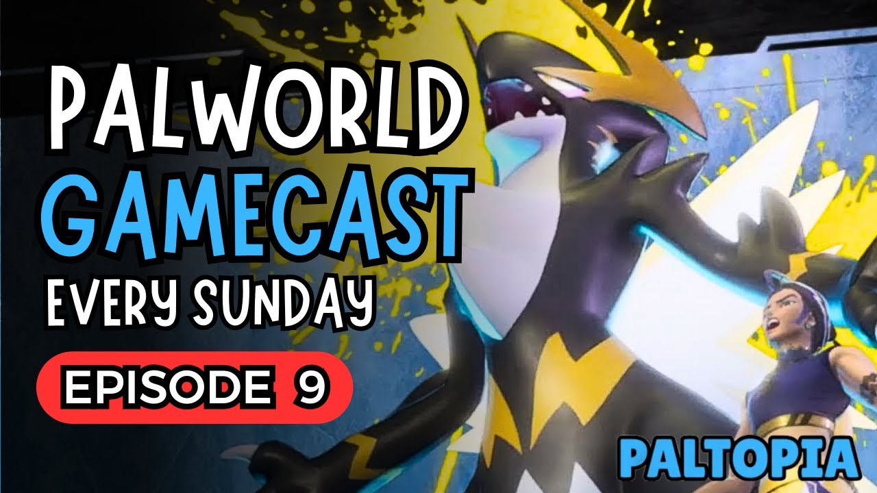 Palworld Gameplay Ep9: Axel and Orserk