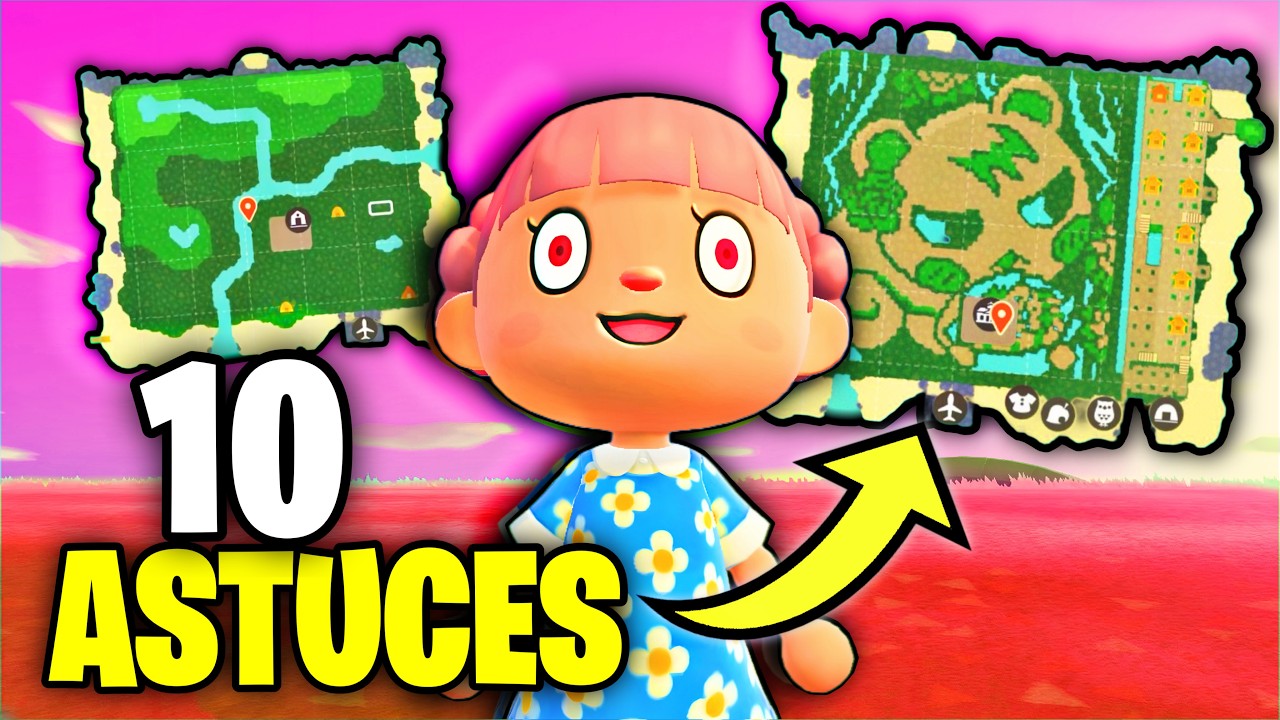 CES ASTUCES VONT CHANGER TA VIE SUR ANIMAL CROSSING 💡😱