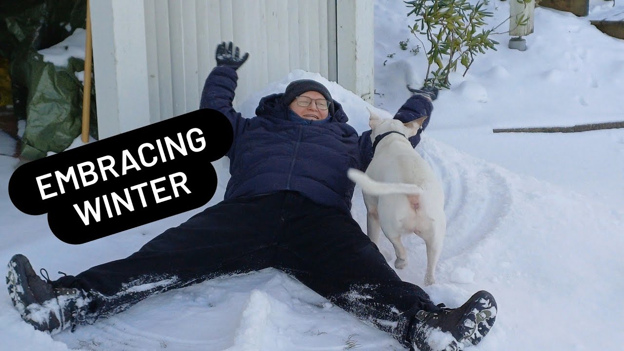Embracing winter