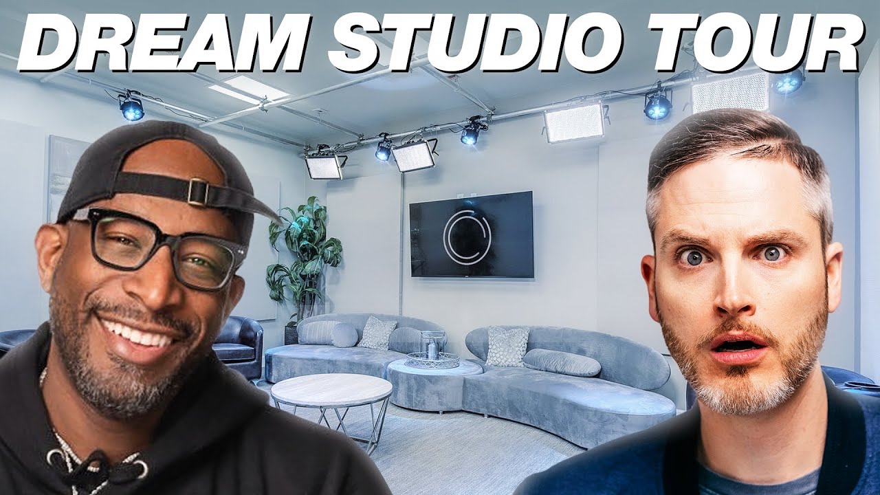 Inside David Shands $750K Podcast Studio Empire!