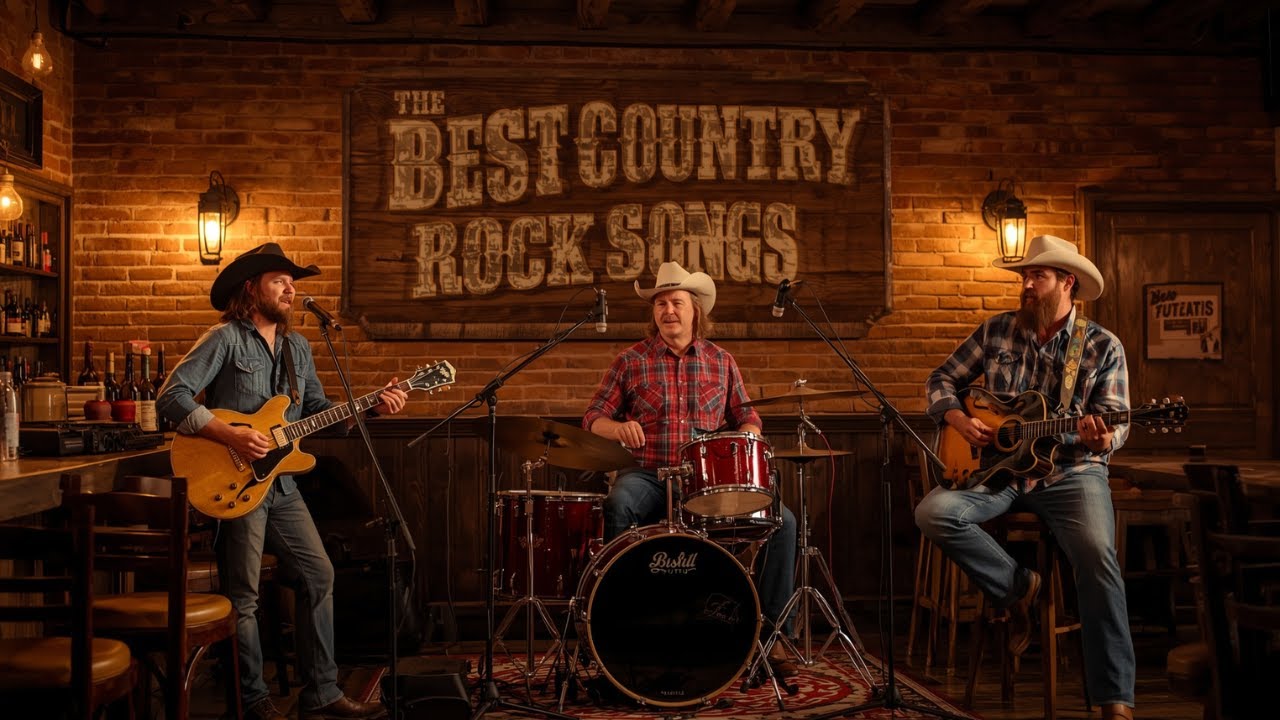 TOP 100 COUNTRY ROCK Road Trip Vibes – Inspiration by The Eagles, Neil Young & CCR