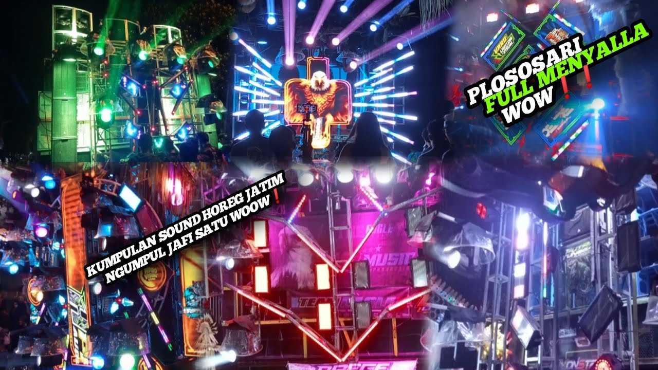 DERETAN AKHIR KARNAVAL PLOSOSARI❗Rbl H Pro Sinar Music urutan Terakhir🔥