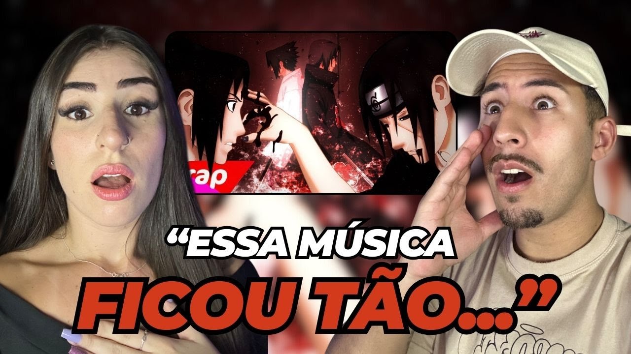 (ESSA FICOU DEMAIS!) Rap do Sasuke e Itachi (Naruto) - A CANÇÃO DOS RENEGADOS | NERD HITS | REACT