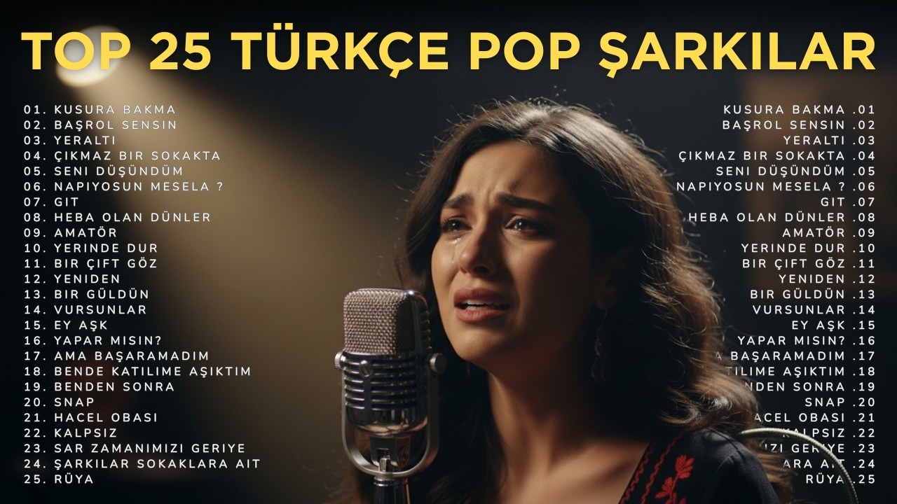 2026 YouTube Müzik Listesi: TOP 25 En Çok Dinlenen Şarkılar