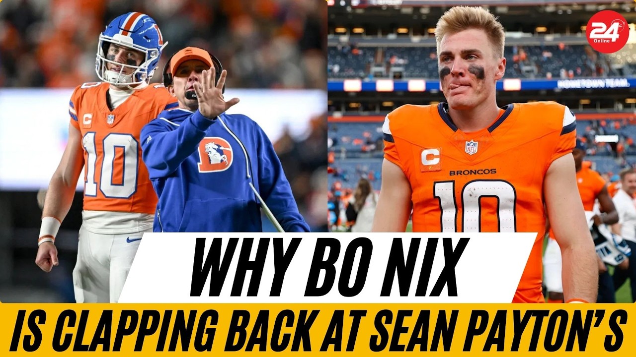 Ankle-Gate 2026: Why Bo Nix is Clapping Back at Sean Payton’s 