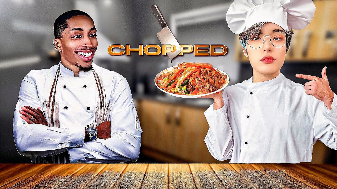 ЖЕЛЕЗНЫЙ ШЕФ?!?! ATEEZ WANTEEZ EP.6 Что это, почему это так вкусно...?