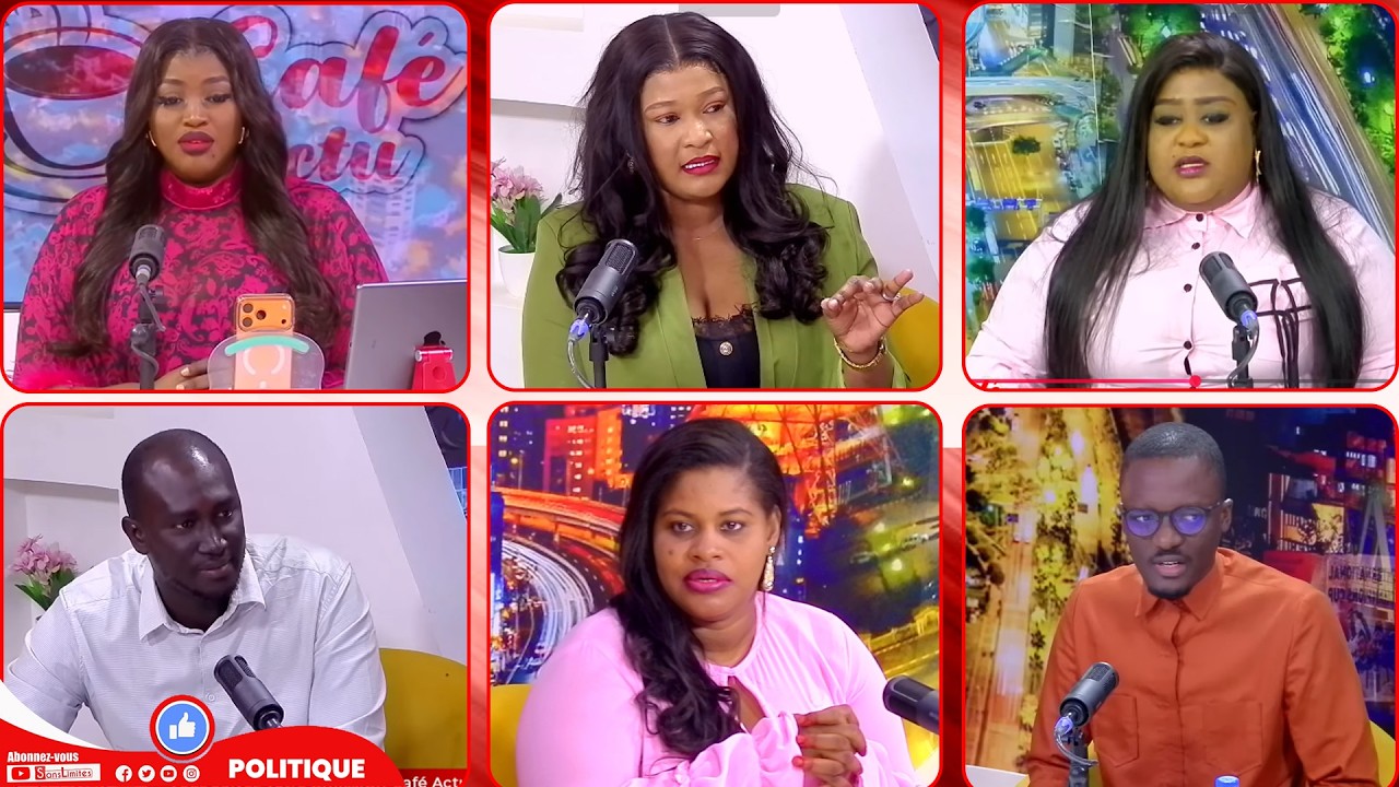 Matinale Café Actu avec Mamy Samb, Nabou Cor et l'équipe du VENDREDI 27 FEVRIER 2026