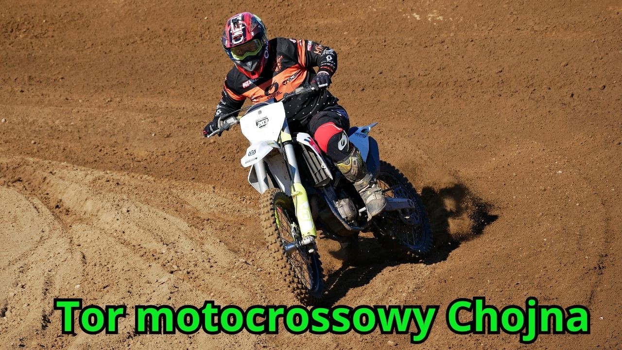 Tor motocrossowy Chojna | Kółko zapoznawcze