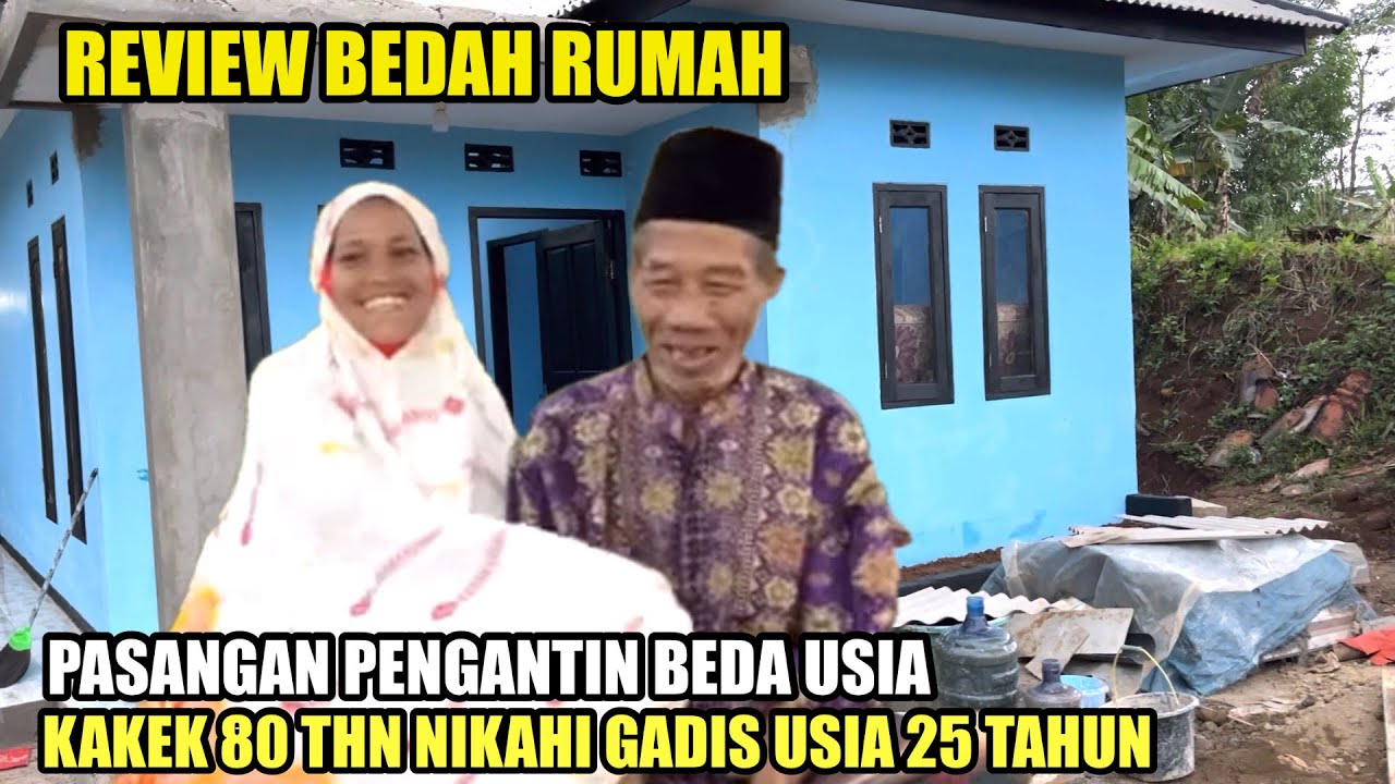 REVIEW TERKINI BEDAH RUMAH MILIK PASANGAN PENGANTIN BEDA USIA CAT DAN KERAMIK SUDAH TERPASANG RAPIH