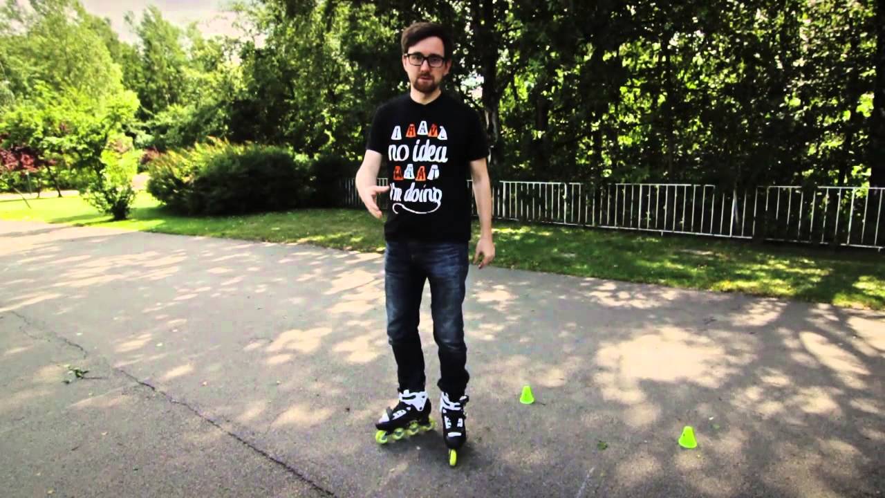 Volt / Volte - nauka tricków, freestyle slalom na rolkach