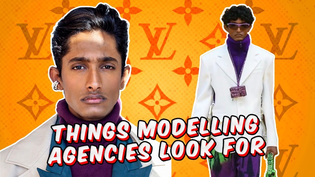 HOW TO MODEL FOR LOUIS VUITTON - #38