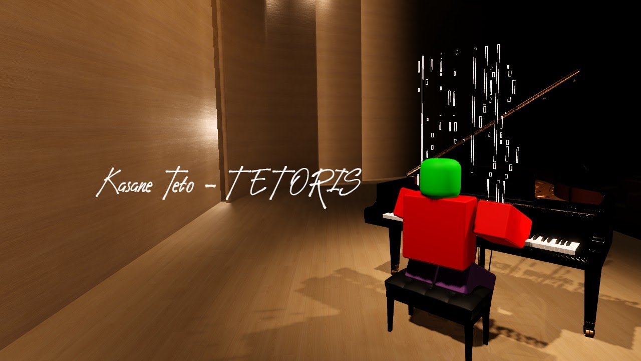 TETORIS / Kasane Teto | Roblox Piano