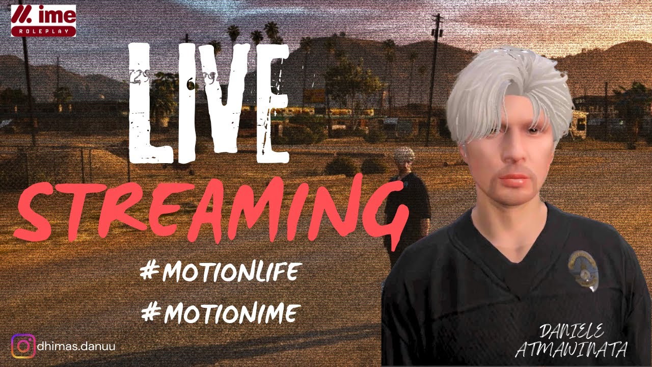 Menjadi Warga Baru di RP Motionlife #MLRP #MOTIONLIFE #MOTIONIME